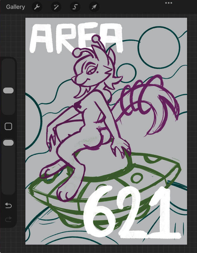 Area 621 Print / Stickers